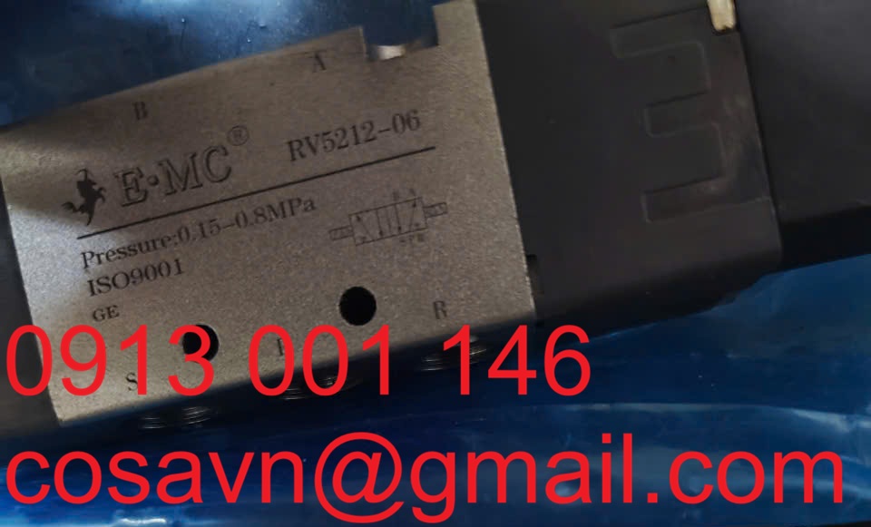 Van điện từ khí nén EMC RV5212-06 RV5212-06